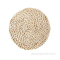 Natural Woven Placemats round natural fiber placemats Factory